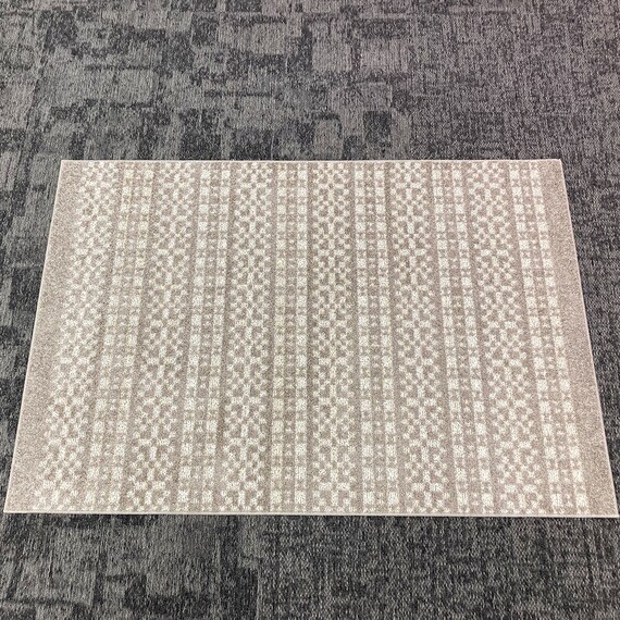 通年使えるラグHOT&COOL(ベージュ)130×190 2枚目画像