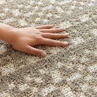 通年使えるラグHOT&COOL(ベージュ)130×190 9枚目画像