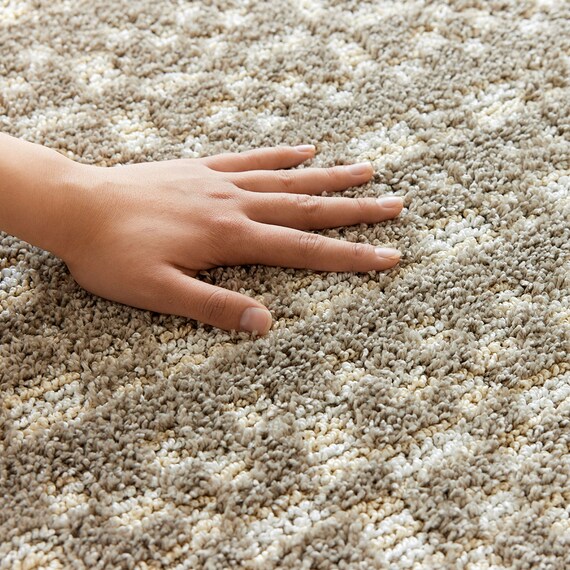 通年使えるラグHOT&COOL(ベージュ)130×190 9枚目画像