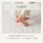 洗えるキルトラグ Dプレーン(130X185 グレー gST2) 7枚目画像