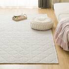 洗えるキルトラグ Dプレーン(130X185 グレー gST2) 9枚目画像