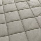 洗えるキルトラグ Dプレーン(130X185 グレー gST2) 11枚目画像