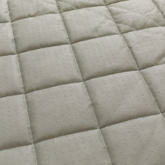 洗えるキルトラグ Dプレーン(130X185 グレー gST2) 11枚目画像