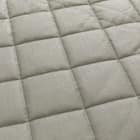 洗えるキルトラグ Dプレーン(130X185 グレー gST2) 11枚目画像