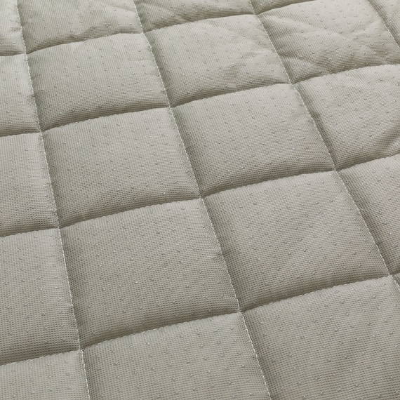 洗えるキルトラグ Dプレーン(130X185 グレー gST2) 11枚目画像