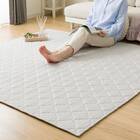 洗えるキルトラグ Dプレーン(130X185 グレー gST2) 12枚目画像