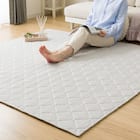 洗えるキルトラグ Dプレーン(130X185 グレー gST2) 12枚目画像