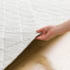 洗えるキルトラグ Dプレーン(130X185 グレー gST2) 14枚目画像