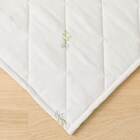 洗えるキルトラグ ミモザ(130X185 gST3) 13枚目画像