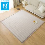 ラグ(Nクールフリル モカ gDS2)