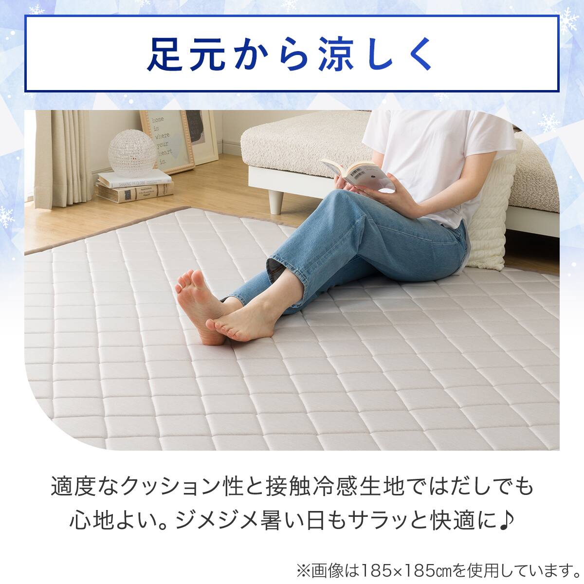 ラグ(NクールSP 185X240 ライトモカ gDS5) | ニトリネット【公式