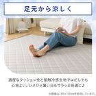 ラグ(NクールSP 185X240 ライトモカ gDS5) 4枚目画像