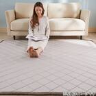 ラグ(NクールSP 185X240 ライトモカ gDS5) 11枚目画像