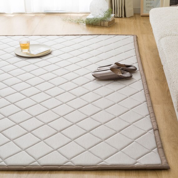 ラグ(NクールSP 185X240 ライトモカ gDS5) 12枚目画像