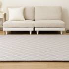 ラグ(NクールSP 185X240 ライトモカ gDS5) 13枚目画像