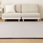 ラグ(NクールSP 185X240 ライトモカ gDS5) 13枚目画像