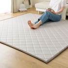 ラグ(NクールSP 185X240 ライトモカ gDS5) 14枚目画像