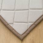 ラグ(NクールSP 185X240 ライトモカ gDS5) 17枚目画像