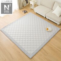 【デコホーム商品】ラグ(NクールWSP 185X240 グレー gDS6)