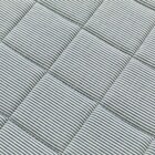 ウレタン10mm洗えるコットンキルトラグ(ピケキルト g BL 130X185 CY04) 11枚目画像