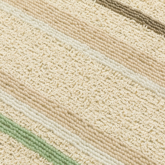 洗えるコットン入りラグ(130x185 GR SR15) 11枚目画像