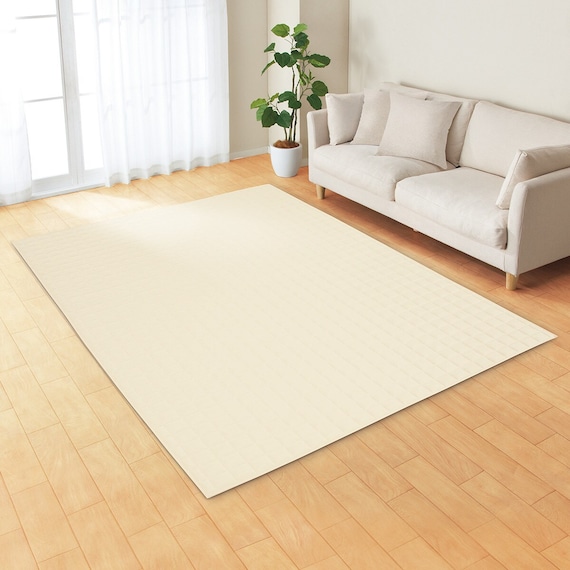 洗える接触冷感キルトラグ(Nクールg BE MX31 185X240) 2枚目画像