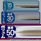 極厚50mmウレタン入り 接触冷感+防汚加工+防音ラグ(NクールSPgMPL GY 185X185) 7枚目画像