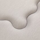 極厚50mmウレタン入り 接触冷感+防汚加工+防音ラグ(NクールSPgMPL GY 185X240) 10枚目画像