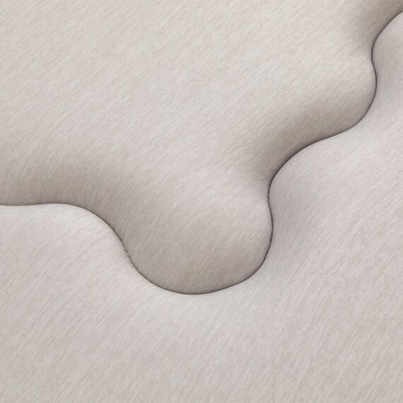 極厚50mmウレタン入り 接触冷感+防汚加工+防音ラグ(NクールSPgMPL GY 185X240) 10枚目画像