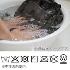 極厚50mmウレタン入り 接触冷感+防汚加工+防音ラグ(NクールSPgMPL GY 185X240) 14枚目画像