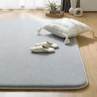 極厚30mmウレタン入り 防汚加工+防ダニ加工+防音ラグ(130X185 GY PL04) 1枚目画像