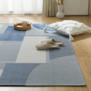 ジャカード織りラグ(JA01)