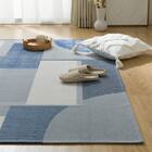 ジャカード織りラグ(185X185 JA01) 1枚目画像