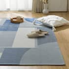 ジャカード織りラグ(185X185 JA01) 1枚目画像