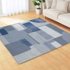 ジャカード織りラグ(185X185 JA01) 2枚目画像