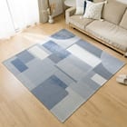 ジャカード織りラグ(185X185 JA01) 3枚目画像