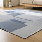 ジャカード織りラグ(185X185 JA01) 6枚目画像