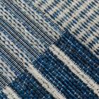 ジャカード織りラグ(185X185 JA01) 8枚目画像