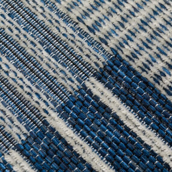 ジャカード織りラグ(185X185 JA01) 8枚目画像