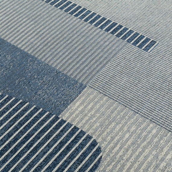 ジャカード織りラグ(185X185 JA01) 9枚目画像