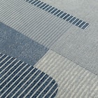 ジャカード織りラグ(185X185 JA01) 9枚目画像