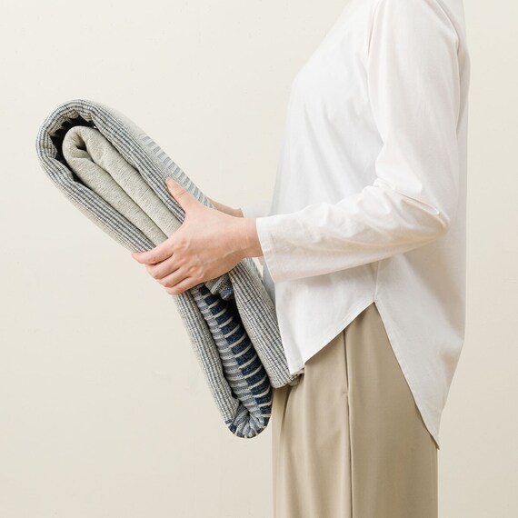 ジャカード織りラグ(185X185 JA01) 10枚目画像