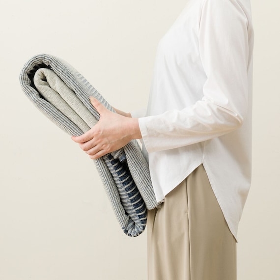 ジャカード織りラグ(185X185 JA01) 10枚目画像