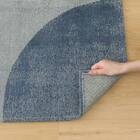 ジャカード織りラグ(185X185 JA01) 13枚目画像