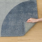 ジャカード織りラグ(185X185 JA01) 13枚目画像