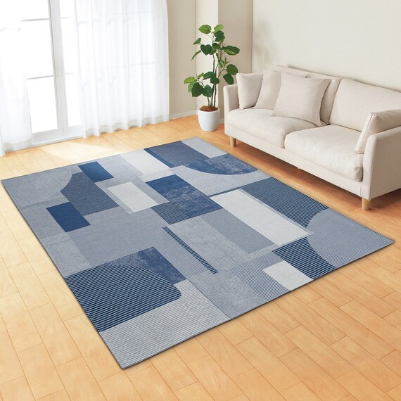 ジャカード織りラグ(200X240 JA01) 2枚目画像