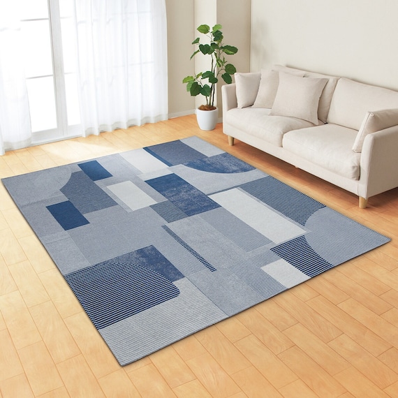 ジャカード織りラグ(200X240 JA01) 2枚目画像