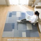 ジャカード織りラグ(200X240 JA01) 4枚目画像