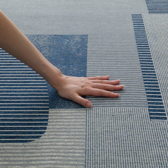 ジャカード織りラグ(200X240 JA01) 8枚目画像