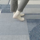 ジャカード織りラグ(200X240 JA01) 11枚目画像